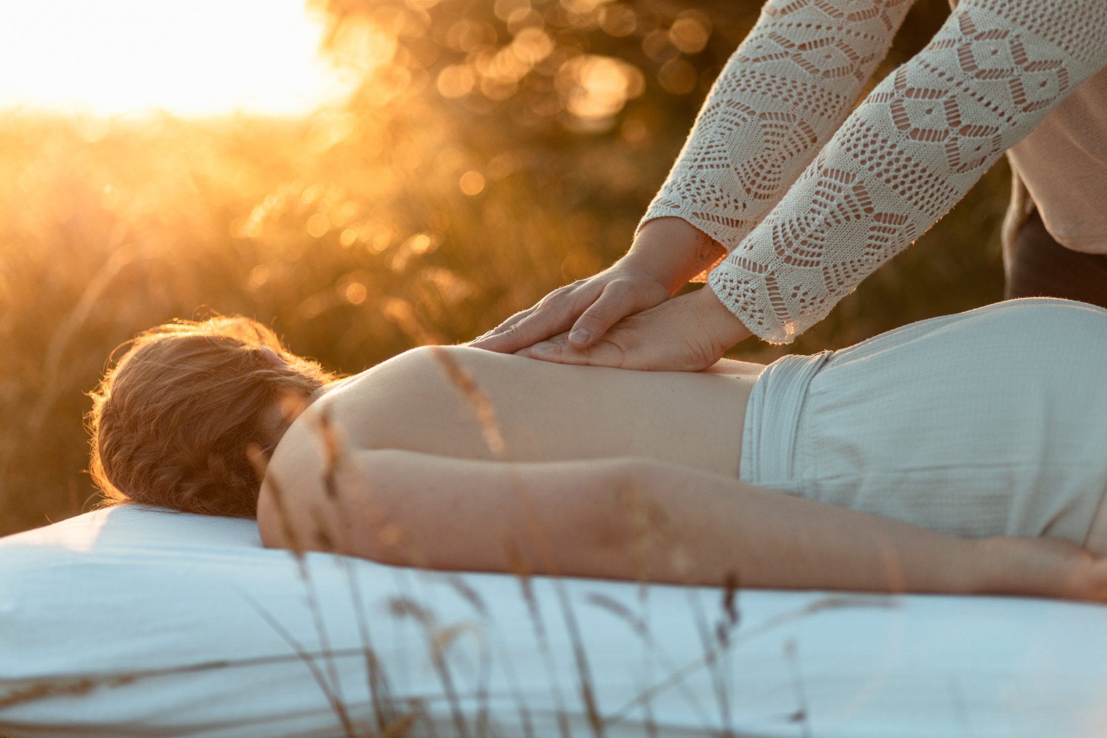 Heilmassage und manuelle Lymphdrainage